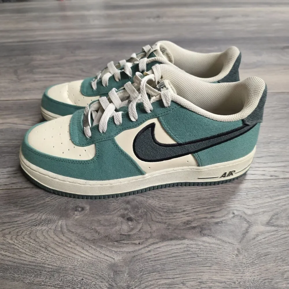 Nike Air Sneakers Youth 7 Green White Air Force 1 Coconut Milk LV8 3 FN4731-100